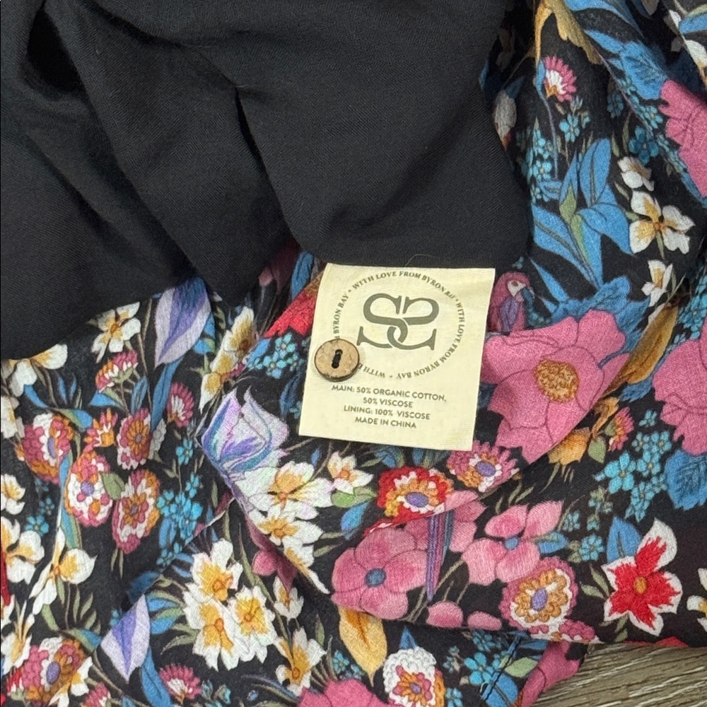 RESERVED Spell Last Drinks Strappy Dress Size Small - Picture 13 of 16